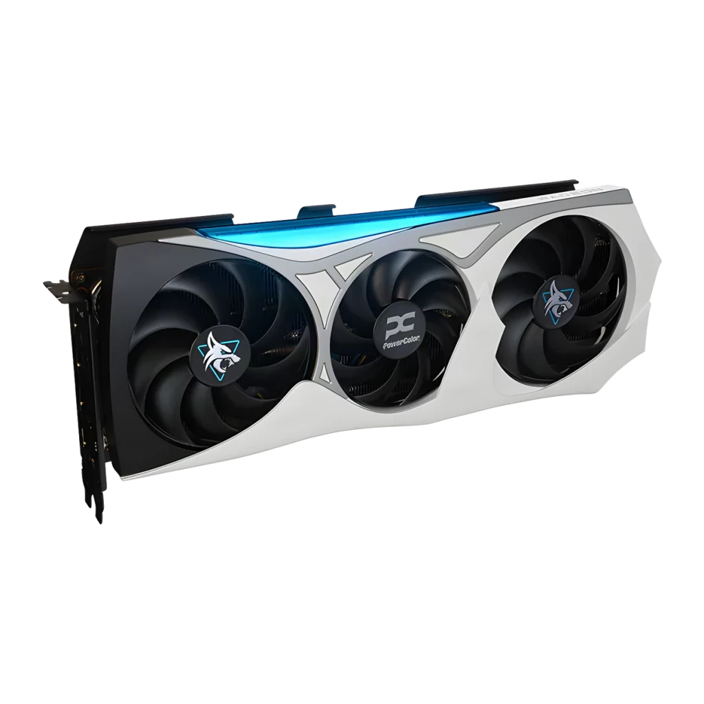 PowerColor Tarjeta Gráfica Radeon RX 9070 XT Hellhound REVA 16 GB negro - fuente de alimentación mínima recomendada = 800 W |