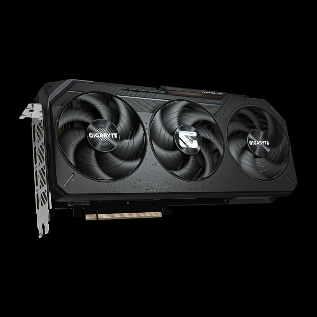 Gigabyte Tarjeta gráfica Radeon RX 9070 XT Gaming 16 GB GDDR6 negro - memoria = 16 GB GDDR6, bus de 256 bit, 20 Gbps |