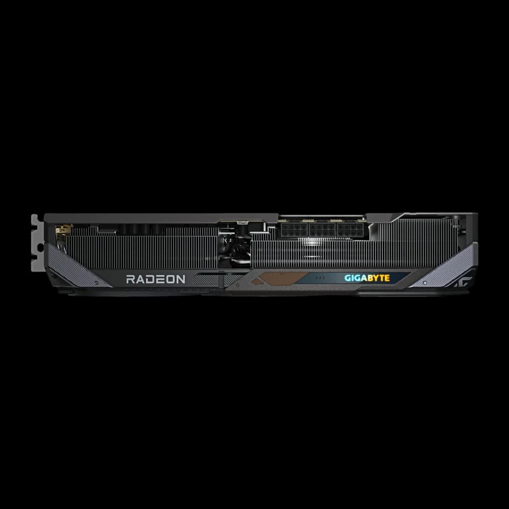Gigabyte Tarjeta gráfica Radeon RX 9070 XT Gaming 16 GB GDDR6 negro - sistema de refrigeración = WINDFORCE 3X, 3