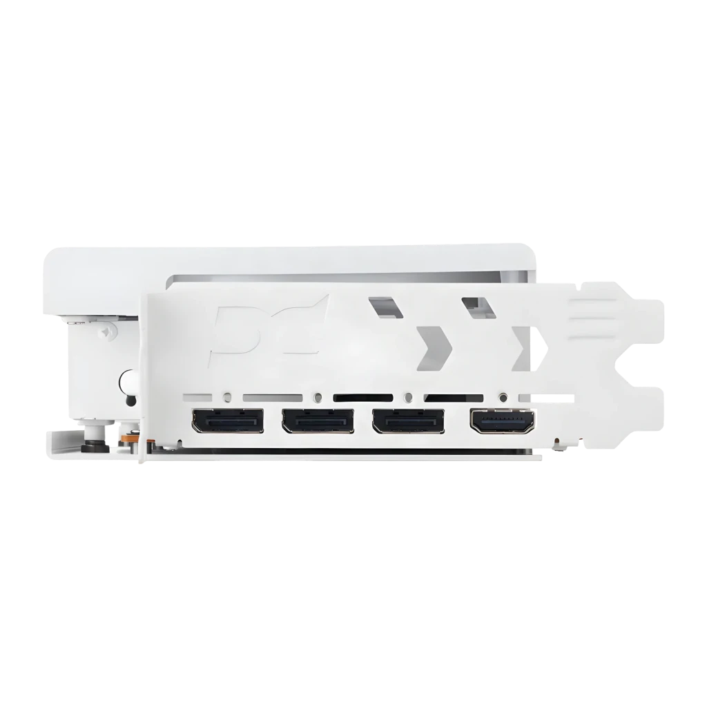 PowerColor Tarjeta Gráfica Radeon RX 9070 XT Hellhound Spectral White OC 16 GB - detalhe 5