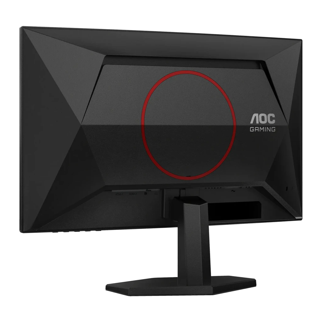 AOC 24G15N2 23.8 noir y rouge - détail 8