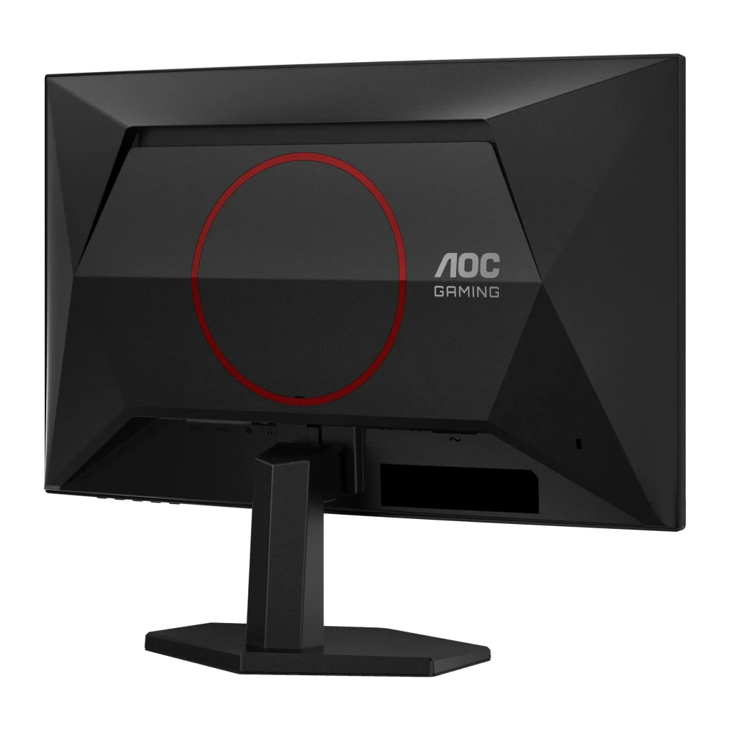 AOC 24G15N2 23.8 noir y rouge - détail 7