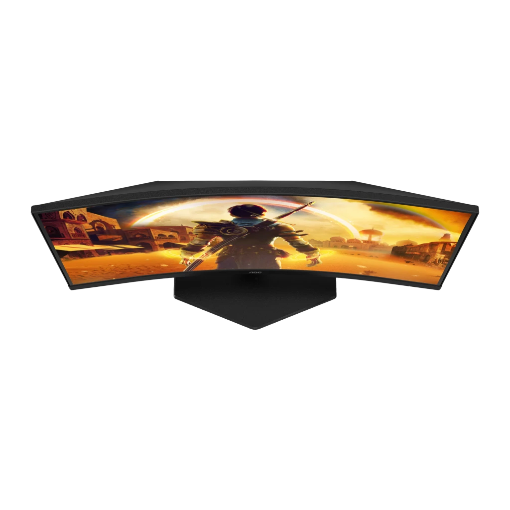 AOC 24G15N2 23.8 noir y rouge - détail 5