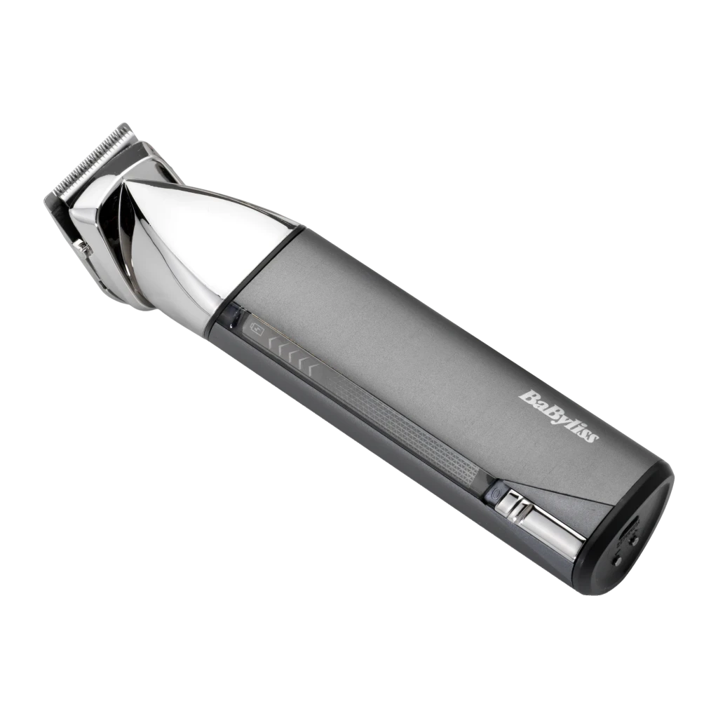 BaByliss Cortapelos Super-X Metal MT996E plateado gris - vista principal - Ítem1