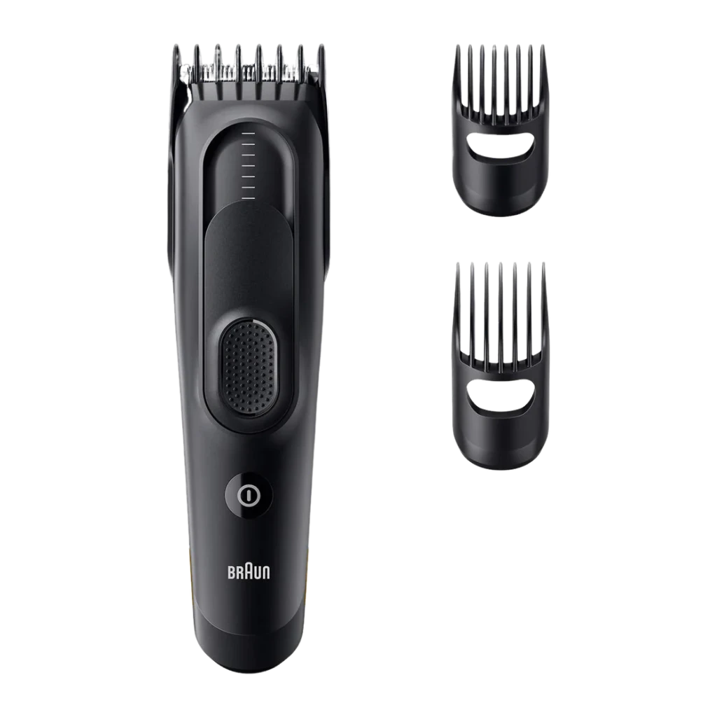 Braun Cortapelos recargable 40 posiciones wet y dry inalambrico 120min bateria li ion negro - vista principal - Ítem3