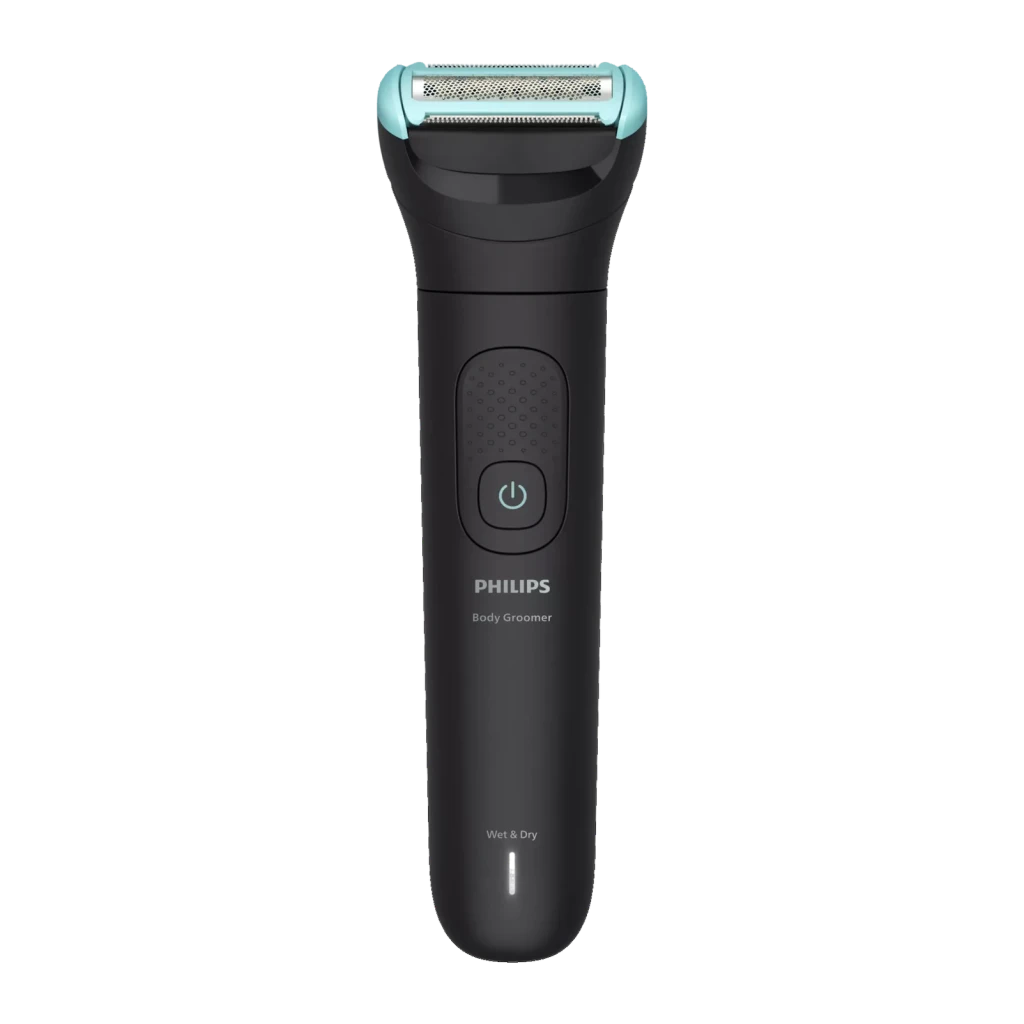 Philips Afeitadora corporal BG5475/15 Series 5000 Azul/Negro - detalhe