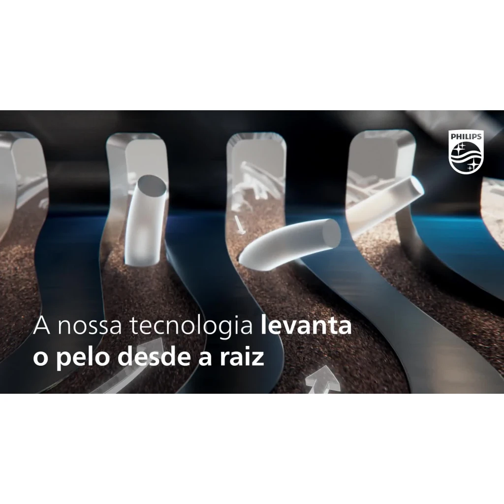 Philips Afeitadora eléctrica Shaver Series 9000 S9974/35 Wet & Dry cromo - conectividad = Bluetooth con app GroomTribe