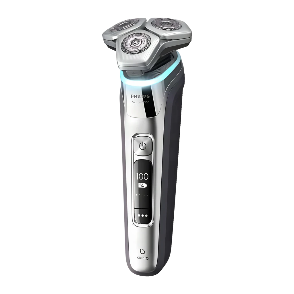 Philips Afeitadora eléctrica Shaver Series 9000 S9974/35 Wet & Dry cromo - uso en mojado y seco (Wet & Dry) = Sí, lavable |