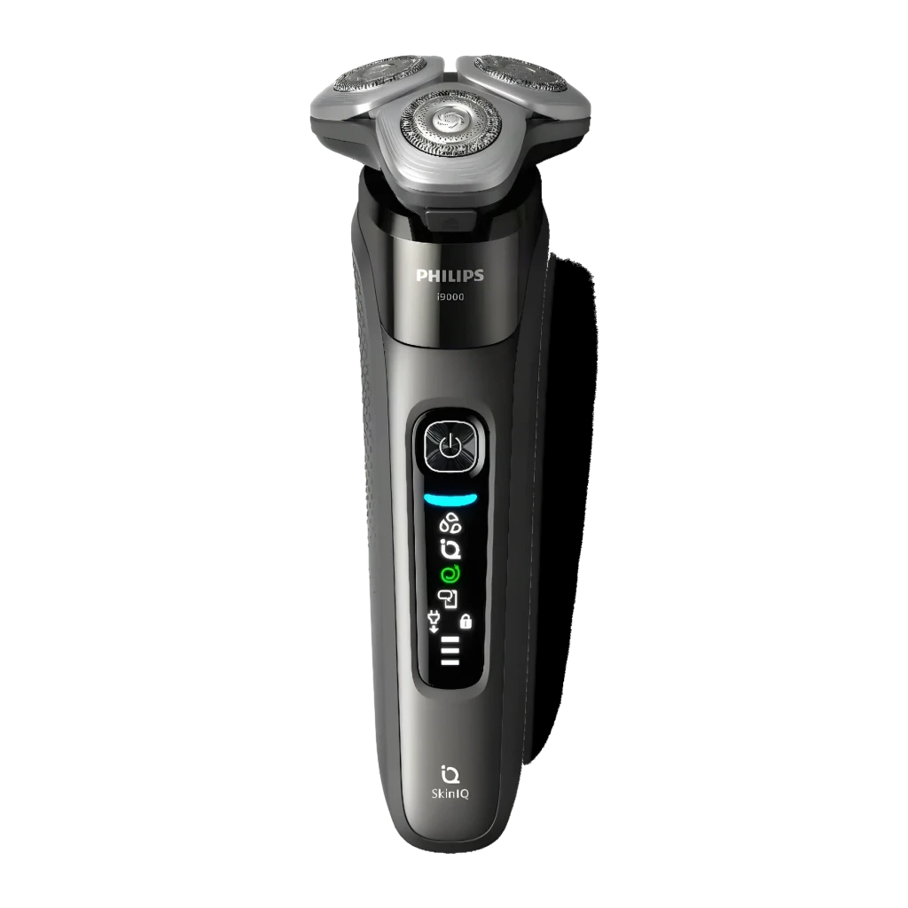 Philips Afeitadora eléctrica X9002/10 i9000 Wet & Dry con SkinIQ gris pizarra oscuro - autonomía = 50 min / carga completa en