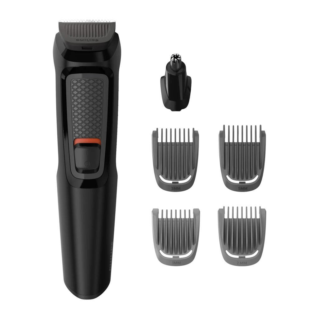 Philips Cortapelos multifunción MG3711/15 MultiGroom Series 3000 Negro - vista principal - Ítem1