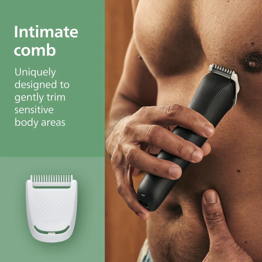 Philips Recortadora All-in-One Trimmer Series 3000 MG3945/15 negro - detalle
