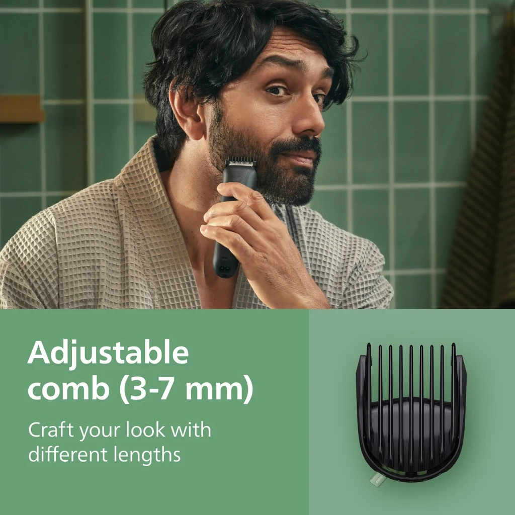 Philips Recortadora All-in-One Trimmer Series 3000 MG3945/15 negro - detalle 3