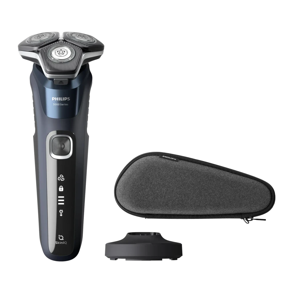 Philips Afeitadora Shaver Series 5000 S5885/35 azul - vista principal