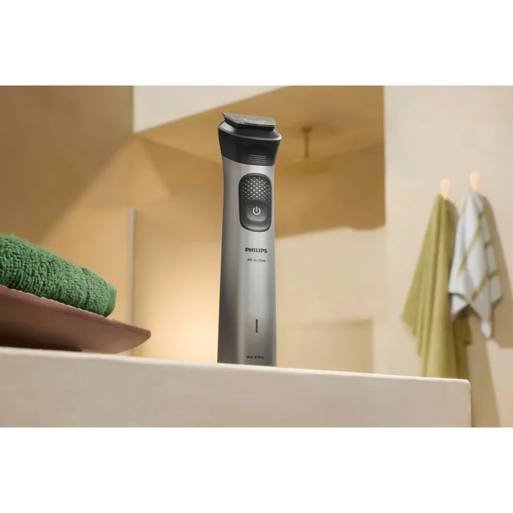 Philips Recortador Multifunción All-in-One Trimmer 7000 Series MG7951/15 17 en 1 cinzento - detalhe 3