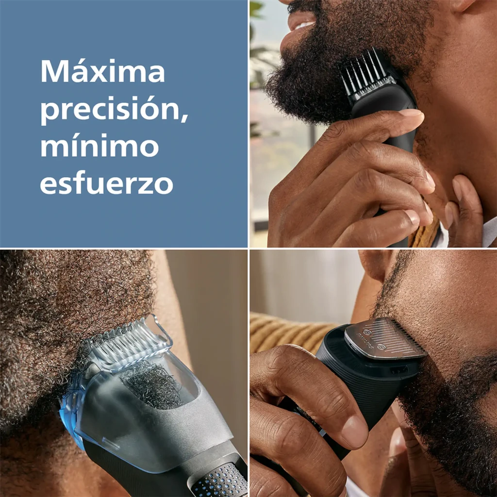 Philips Recortadora de barba Beard Trimmer Series 5000 BT5780/15 negro - detalle