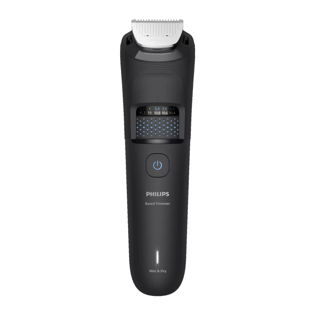 Philips Recortadora de barba Beard Trimmer Series 5000 BT5780/15 negro - 40 posiciones de longitud (de 0,4 mm a 20 mm) con