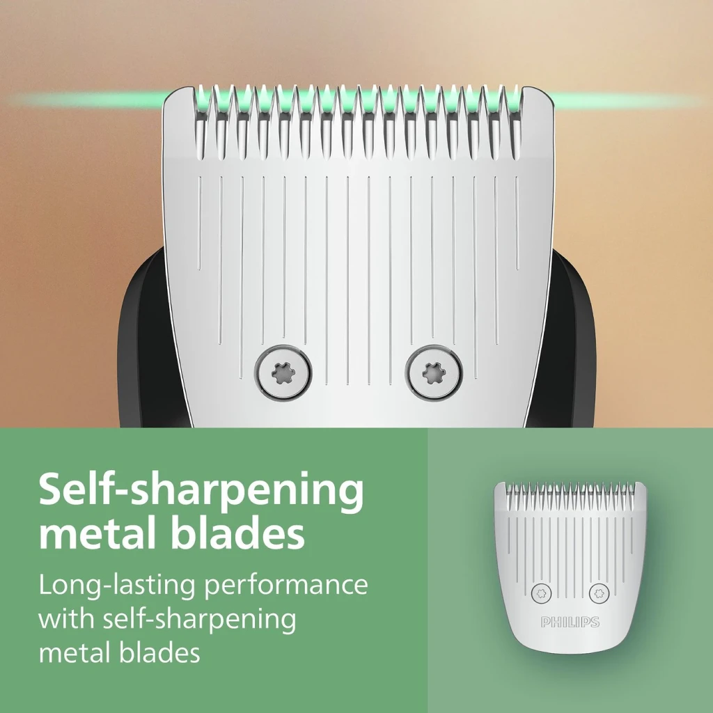 Philips Cortapelos multifunción All-in-One Trimmer Series 9000 MG9557/15 plata - detalle 3