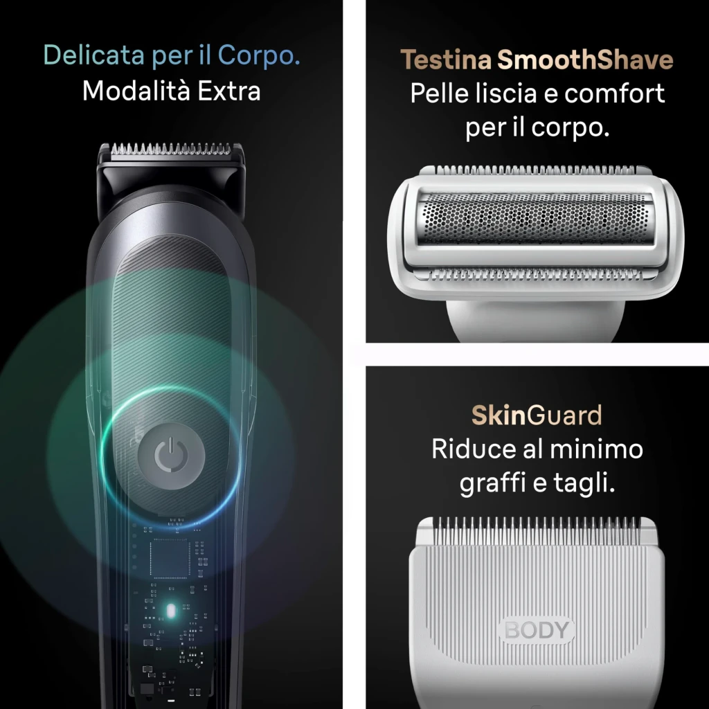 Braun Cortapelos AIO 9540 All-in-One Style Kit plata - vista principal - Ítem4