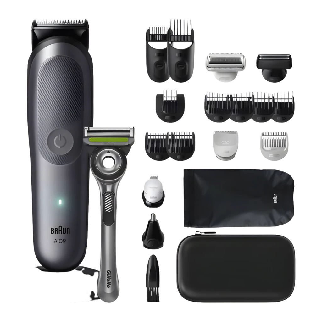 Braun Cortapelos AIO 9540 All-in-One Style Kit plata - vista principal - Ítem2