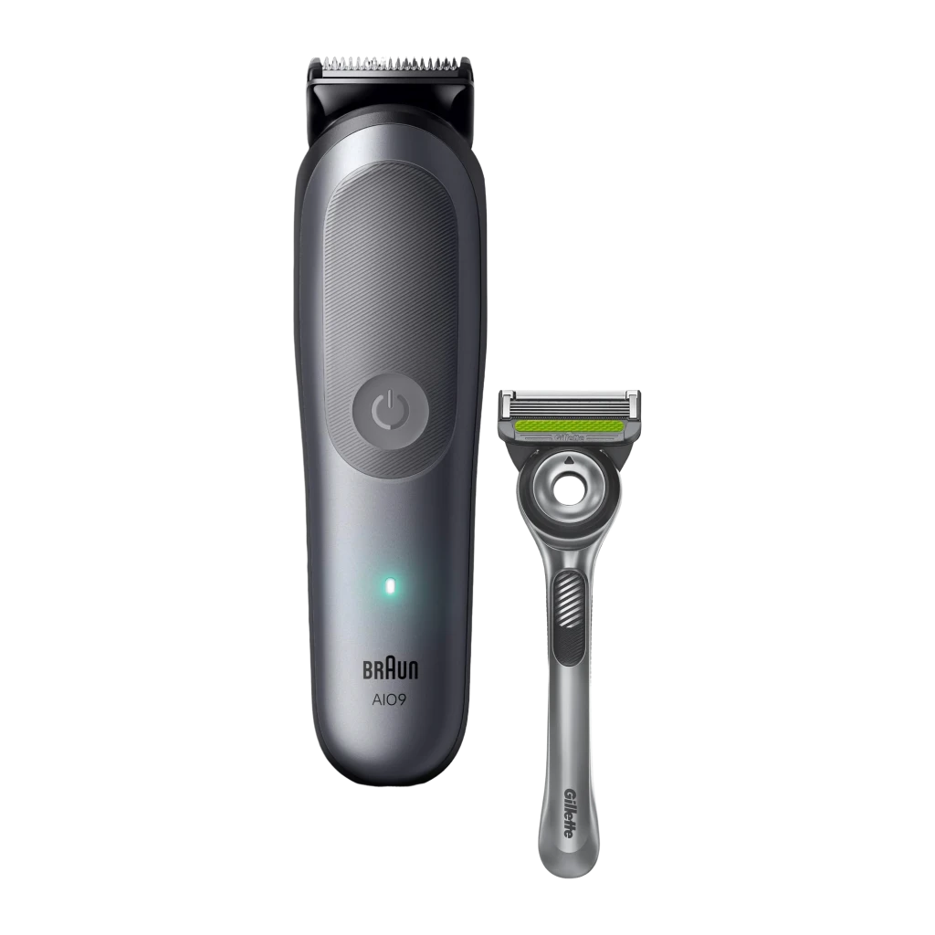 Braun Cortapelos AIO 9540 All-in-One Style Kit plata - vista principal - Ítem1