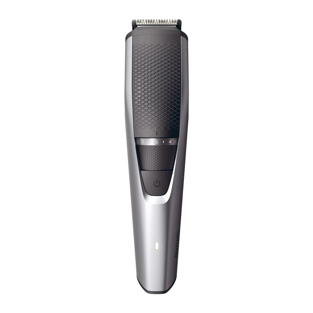 Philips Barbero BeardTrimmer Series 3000 BT3239/15 Negro/Plata - pasos de longitud = 20 (de 0,5 mm a 10 mm) | 20 ajustes de