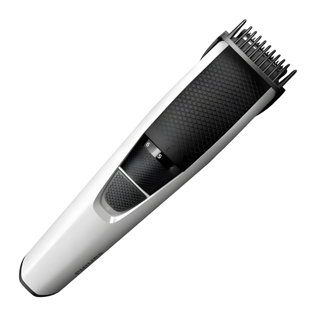Philips Barbero BeardTrimmer Series 3000 BT3239/15 Negro/Plata - carga rápida = 5 min | cinco minutos de carga dan suficiente