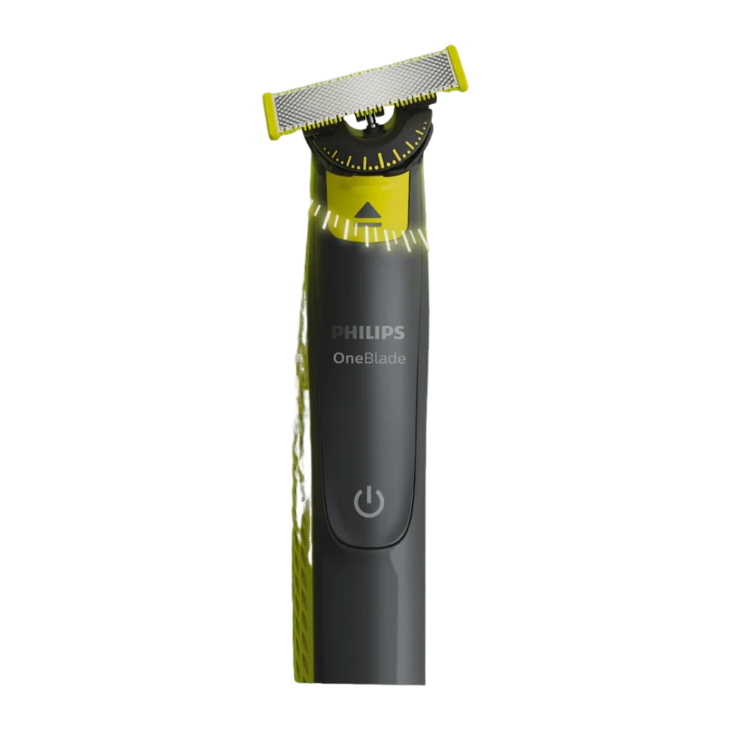 Philips Afeitadora OneBlade QP2724/23 carbon vegetal, cal - vista principal