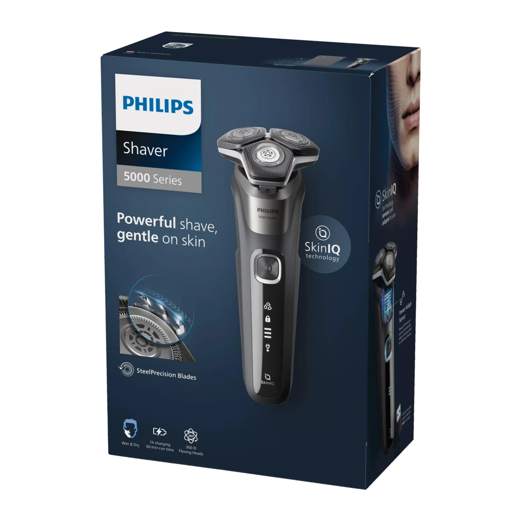 Philips Afeitadora Shaver Series 5000 S5887/10 gris - vista principal