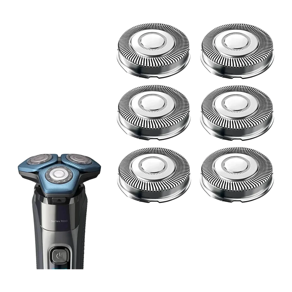 Philips Afeitadora Shaver Series 5000 S5887/10 gris - uso en mojado y seco = Sí, lavable | se puede usar en la ducha o con