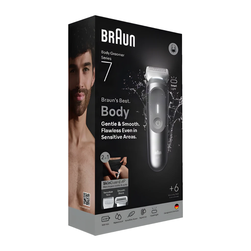 Braun Afeitadora corporal Series 7 BG7550 gris - vista principal