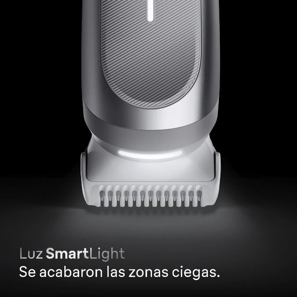 Braun Afeitadora corporal Series 7 BG7550 gris - tiempo de carga completa = 1,5 h | más lento que la media de
