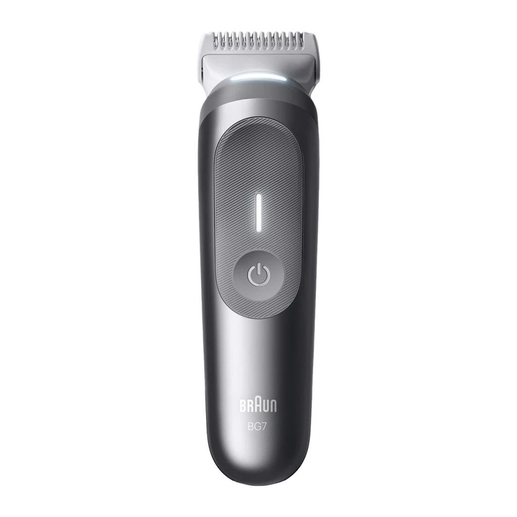 Braun Afeitadora corporal Series 7 BG7550 gris - uso en mojado y seco = Sí (a prueba de agua) | se puede usar en la
