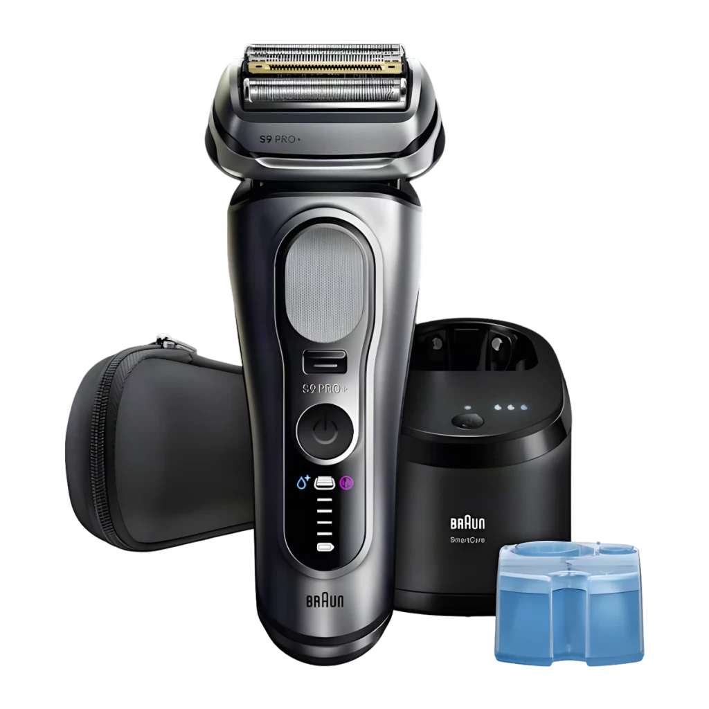Braun Afeitadora Series 9 Pro+ 9667CC Plateado plata - vista principal