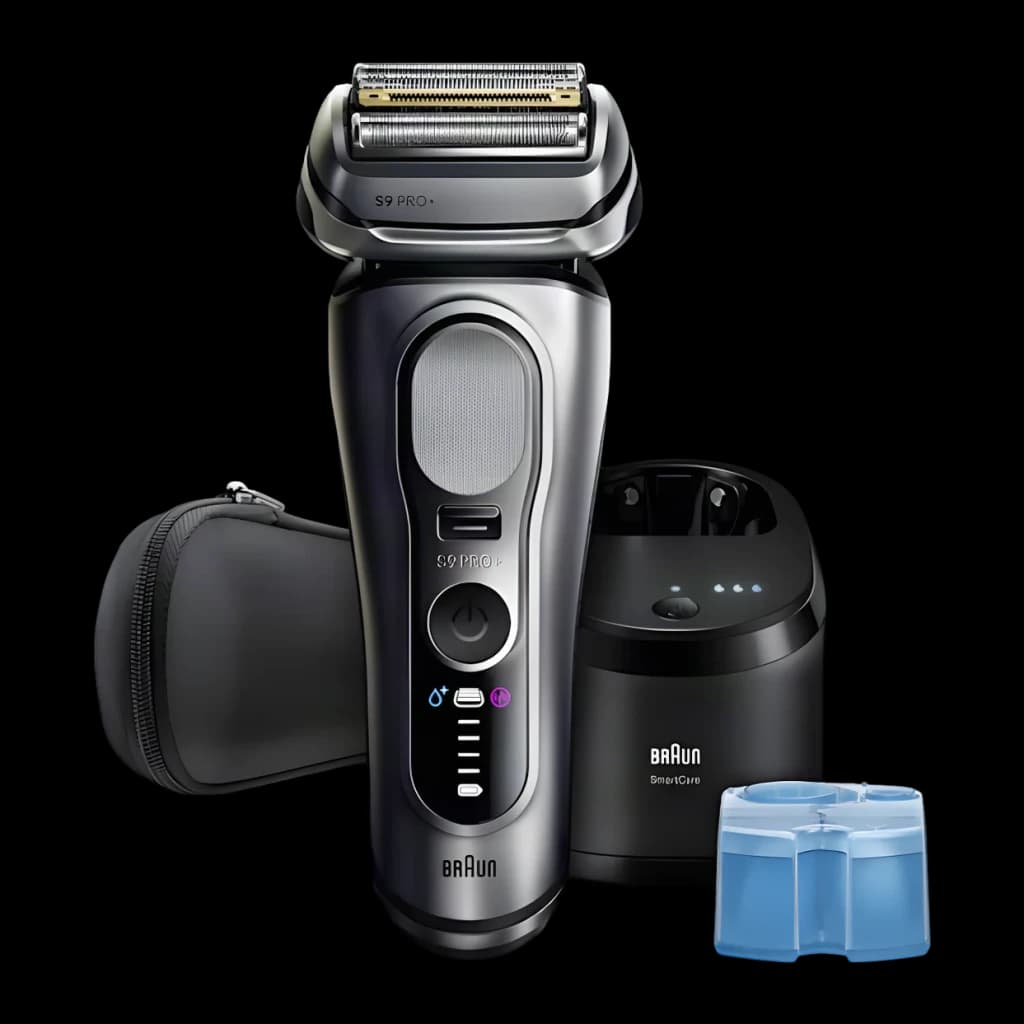 Braun Afeitadora Series 9 Pro+ 9667CC Plateado plata - vista principal