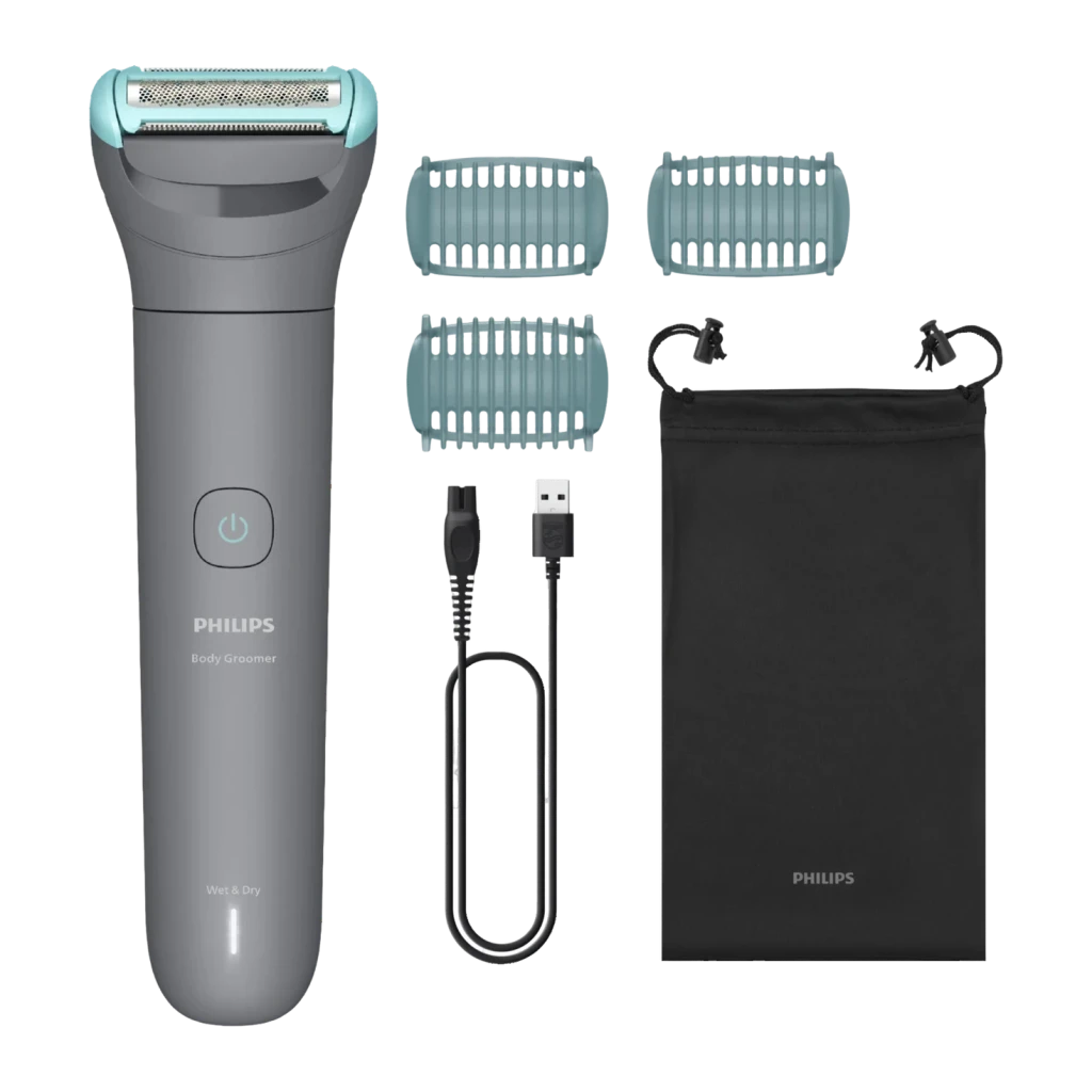 Philips Afeitadora corporal BG3485/15 Triple Protect Wet & Dry gris - vista principal