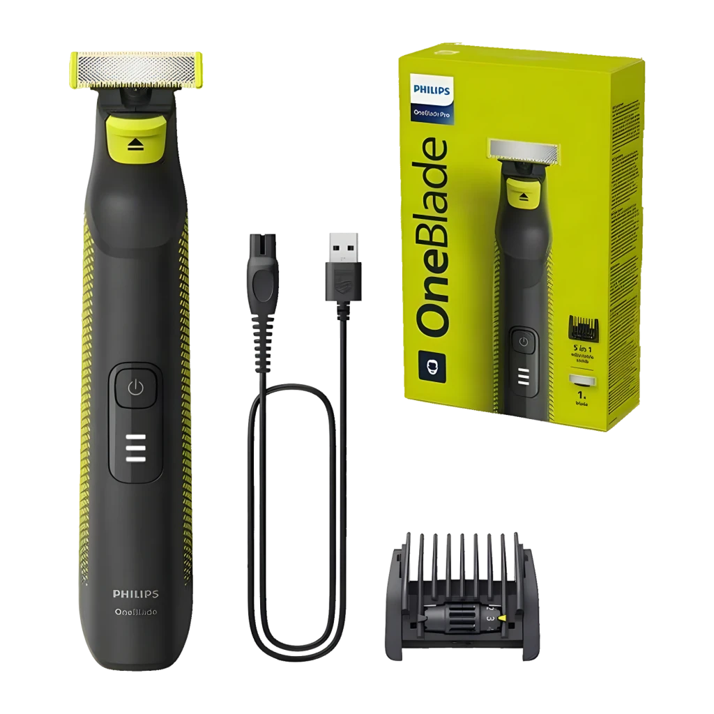 Philips Afeitadora OneBlade Pro QP6506/15 negro, cal - vista principal