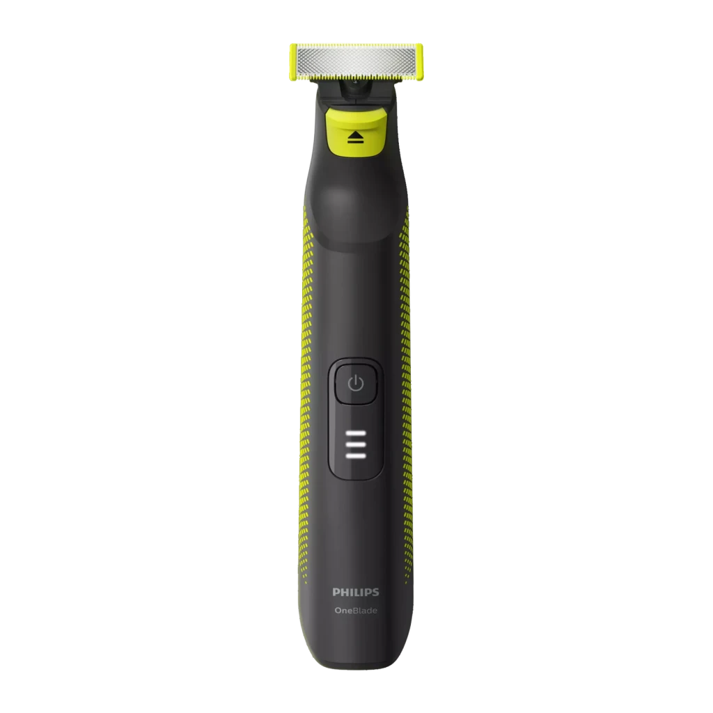 Philips Afeitadora OneBlade Pro QP6506/15 negro, cal - batería de iones de litio = 90 min de autonomía, carga completa en 1