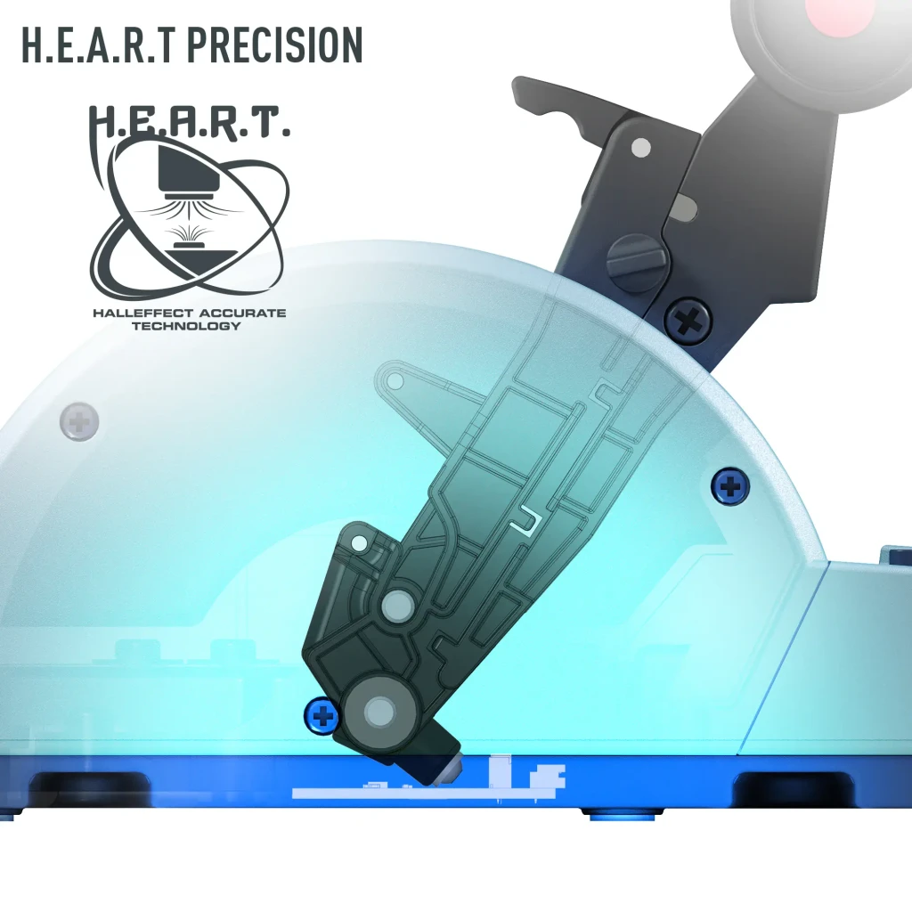Thrustmaster Cuadrante de aceleración TCA Quadrant Airbus Edition negro, azul - detalle