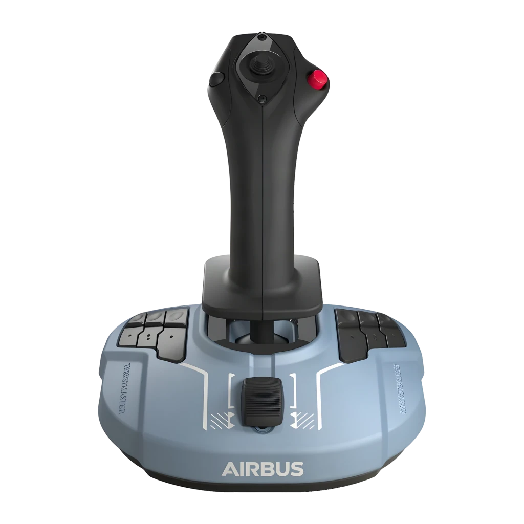 Thrustmaster Joystick TCA Officer Pack Airbus Edition negro, bleu - détail 3