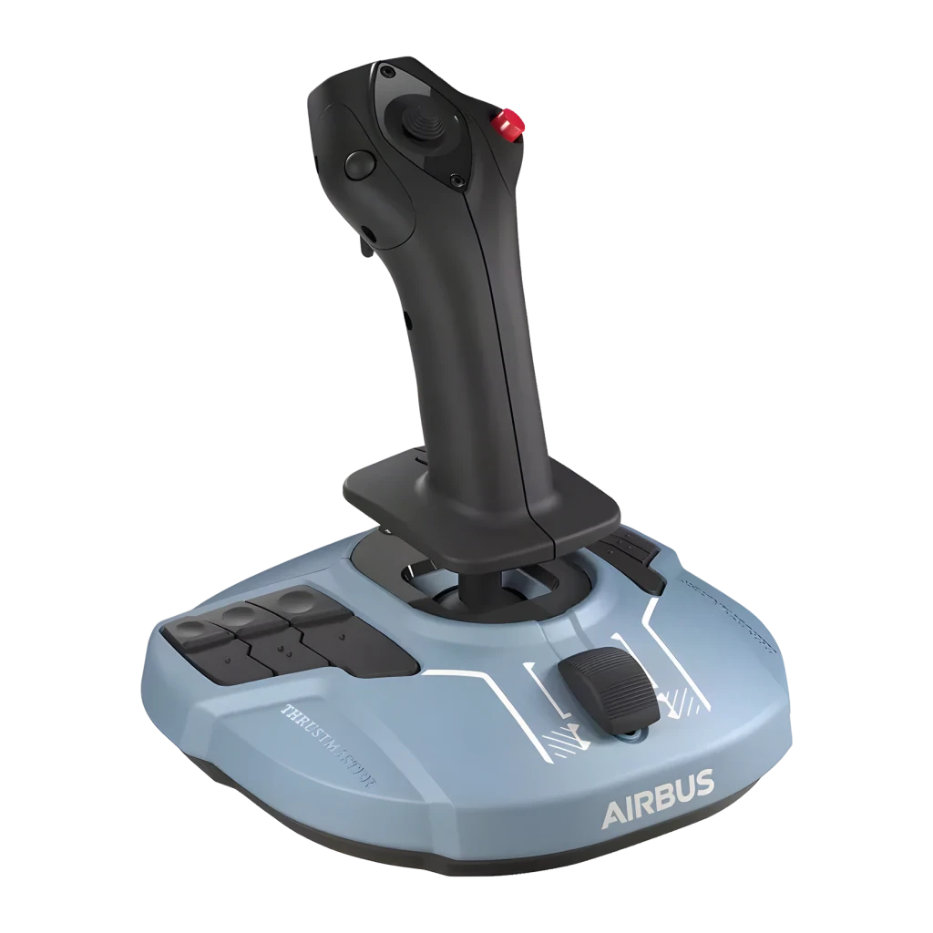 Thrustmaster Joystick TCA Officer Pack Airbus Edition negro, bleu - détail 6