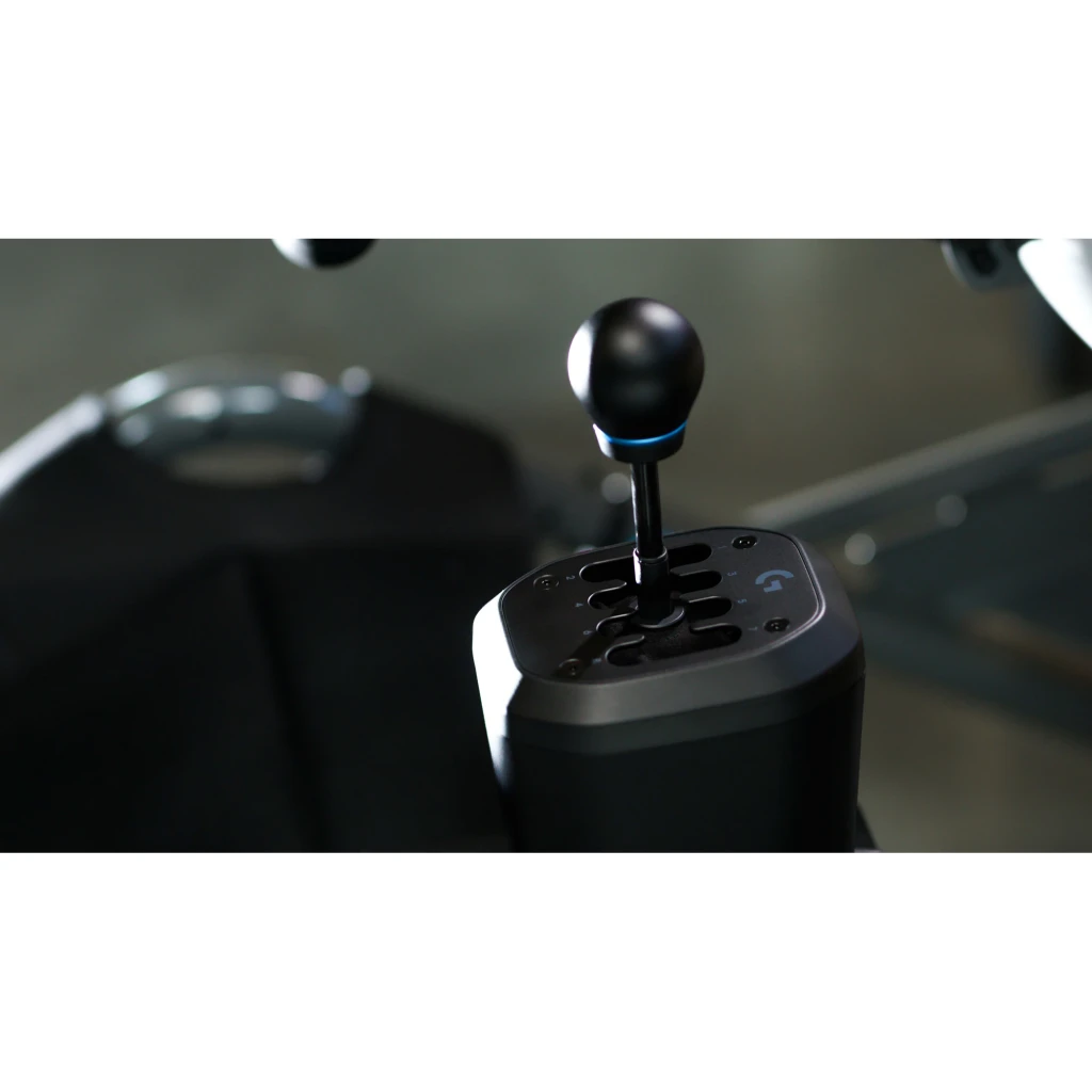 Logitech Palanca de cambios G RS H-Shifter negro - detalle 3