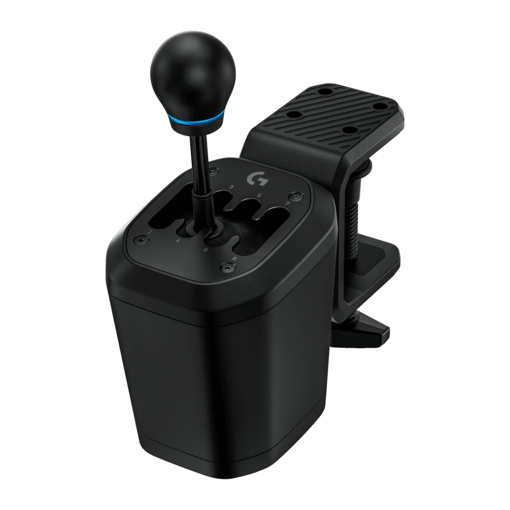 Logitech Palanca de cambios G RS H-Shifter negro - peso = 1,33 kg | el peso propio indica que el dispositivo tiene masa