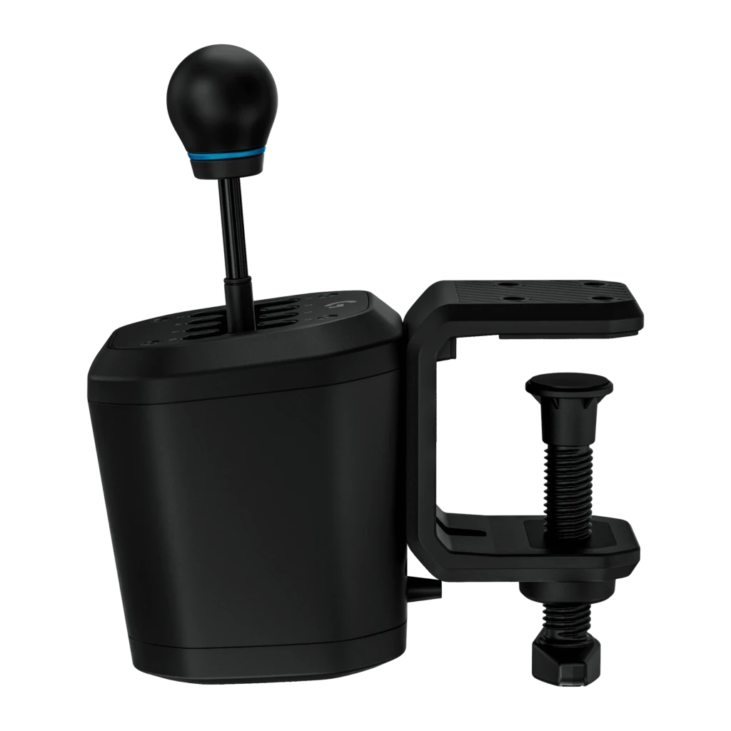 Logitech Palanca de cambios G RS H-Shifter negro - material de la carcasa = ABS, Aluminio, Nylon, Acero | la combinación