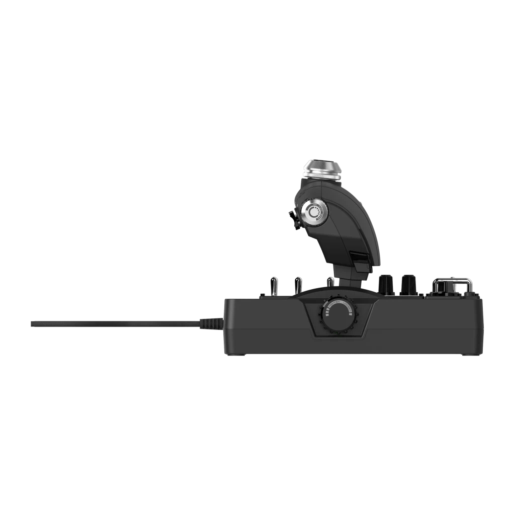 Logitech Joystick Pro Flight X56 Rhino HOTAS negro - detalle 2