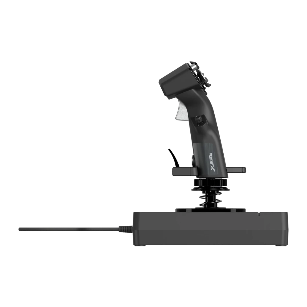 Logitech Joystick Pro Flight X56 Rhino HOTAS negro - detalle