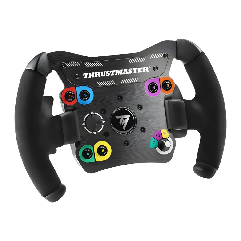 Thrustmaster Volante adicional Open Wheel Add-On negro - bases servo compatibles = TX, T300, T-GT, TS-XW, TS-PC Racer | este