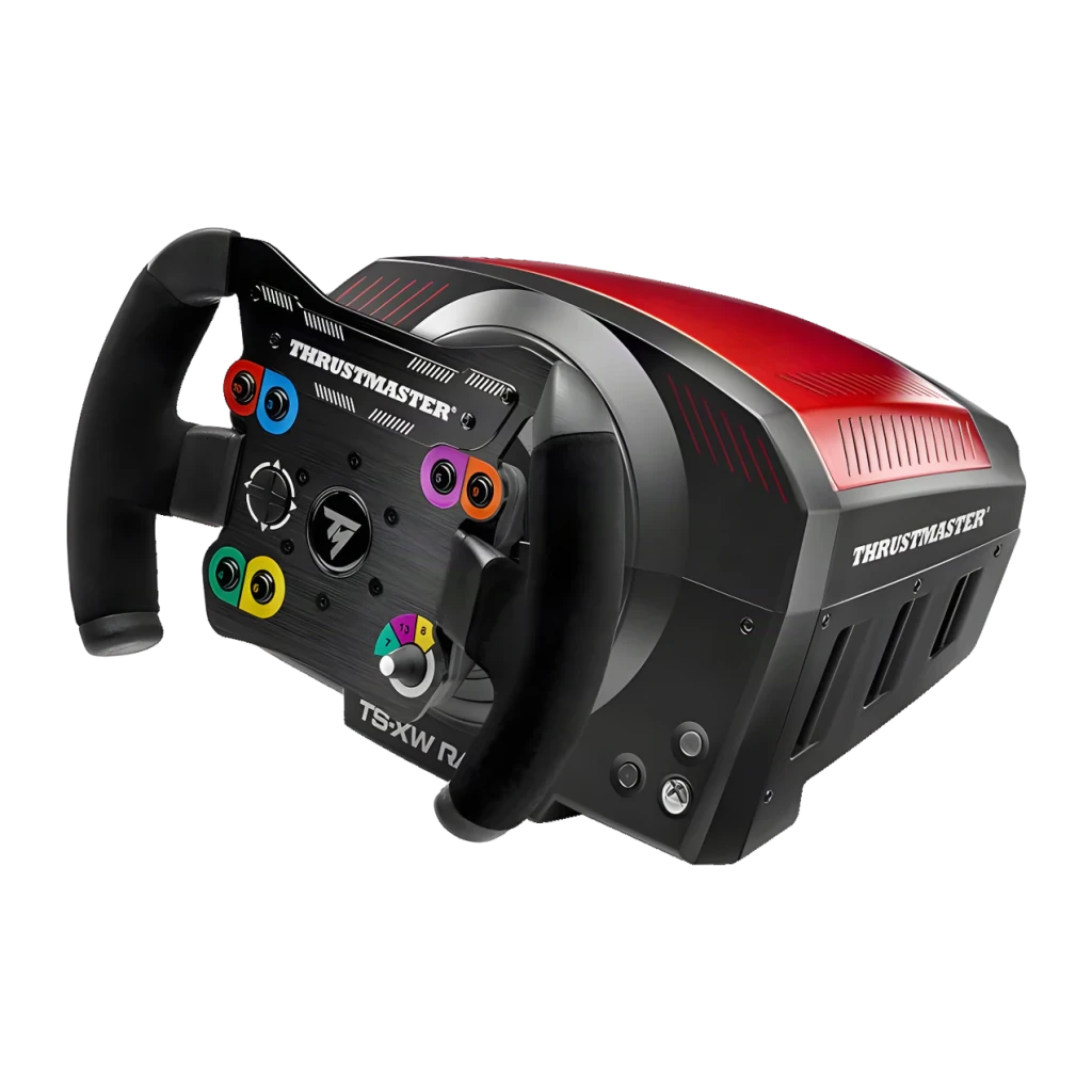 Thrustmaster Volante adicional Open Wheel Add-On negro - número de botones = 6 | para un volante de tipo open wheel es una
