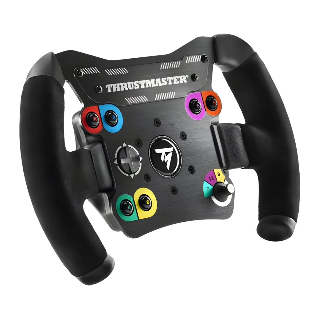 Thrustmaster Volante adicional Open Wheel Add-On negro - plataformas compatibles = PC, PlayStation 4, PlayStation 5, Xbox One