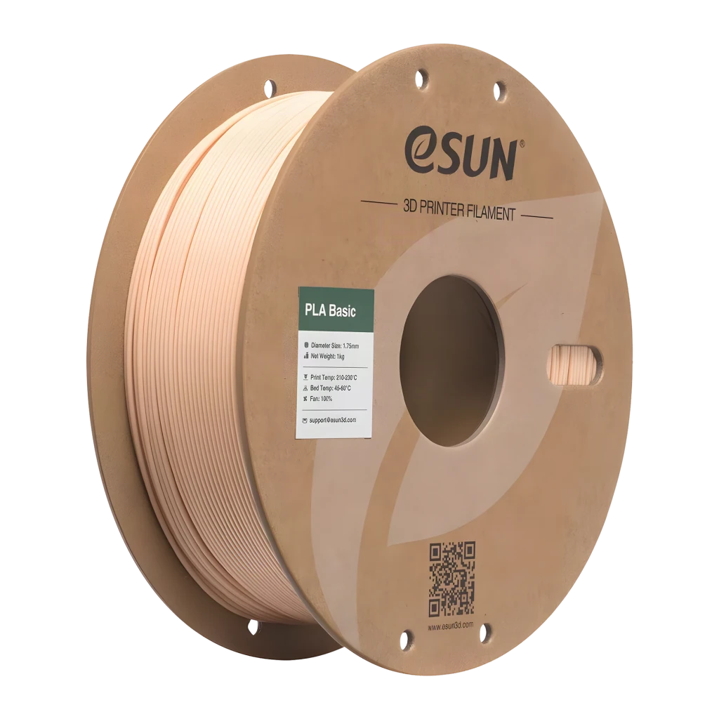 Esun Filamento PLA Basic 1,75 mm Beige 1 kg - vista principal