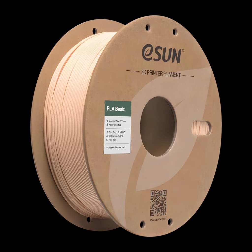 Esun Filamento PLA Basic 1,75 mm Beige 1 kg - vista principal
